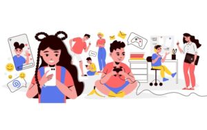 تأثیر منفی استفاده از رسانه های اجتماعی بر سلامت روان کودکان؛ افسردگی پنهان پشت اعتیاد مجازی