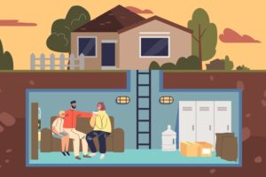 در شرایط جنگی چه کنیم؟ آموزش پناه‌ گیری و نجات در بحران