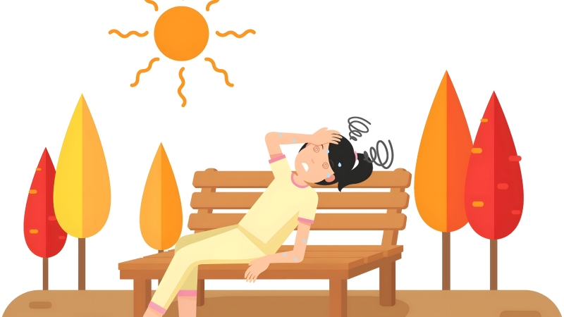چگونه از گرمازدگی پیشگیری کنیم؟