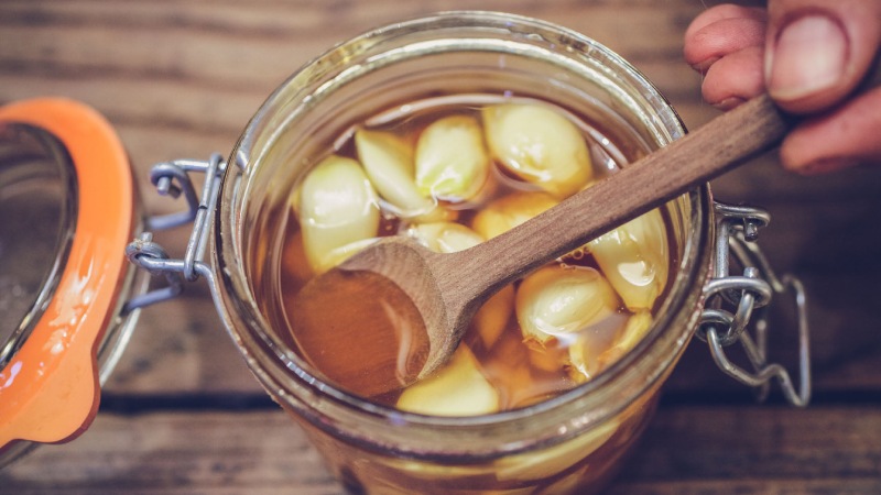 آیا سیر و عسل خاصیت ضد التهابی دارند؟